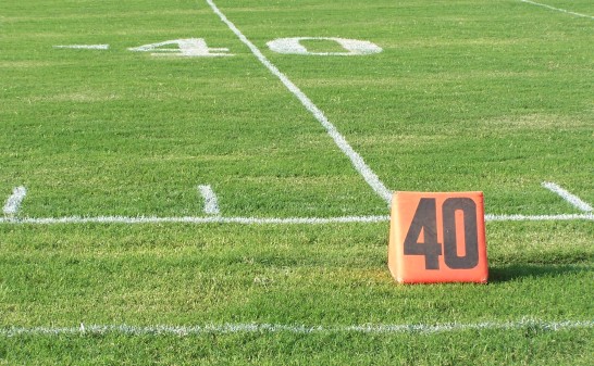 football line